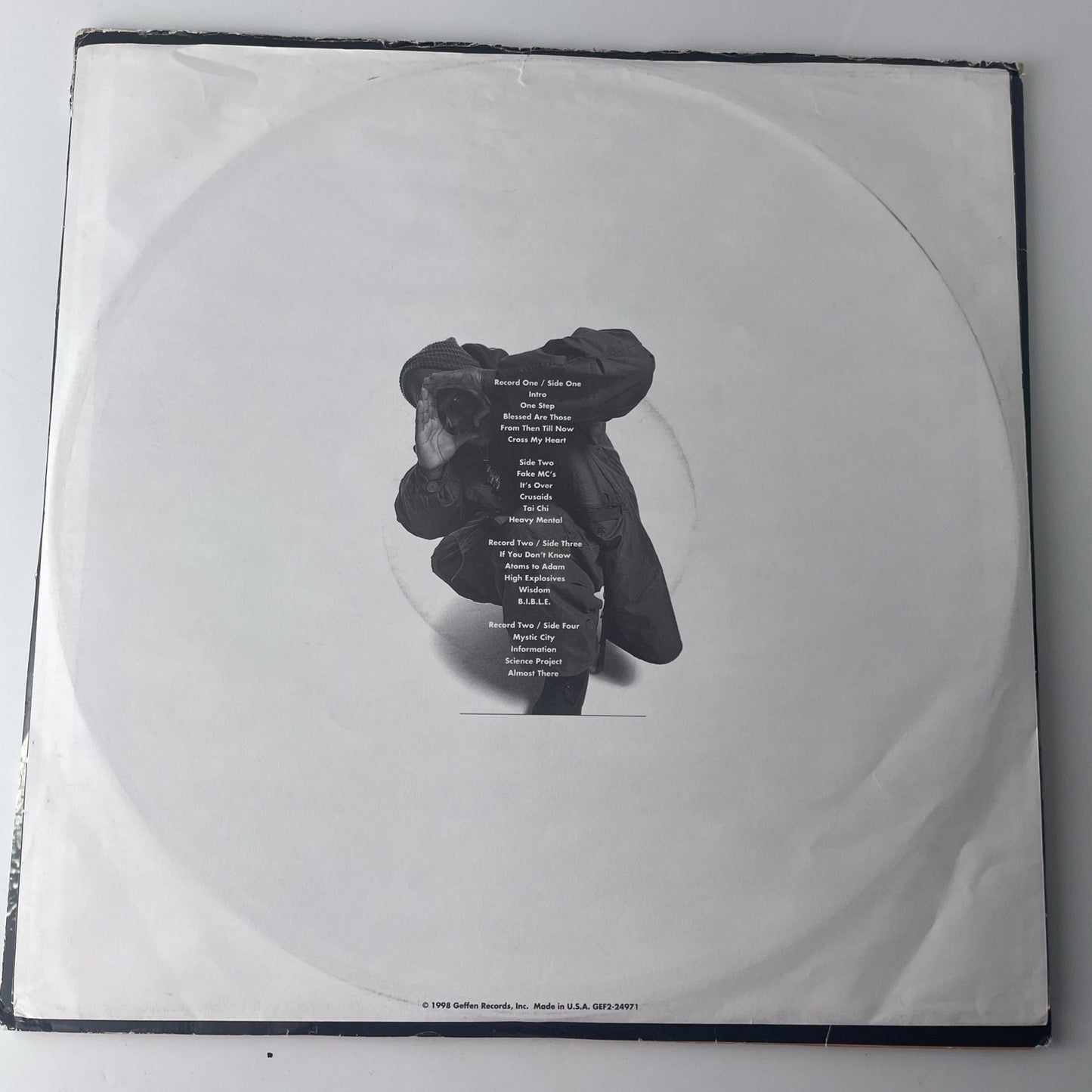 + 2 Bonus Records Killah Priest One Step Fake MC's Heavy Mental 1998) 12" Vinyl