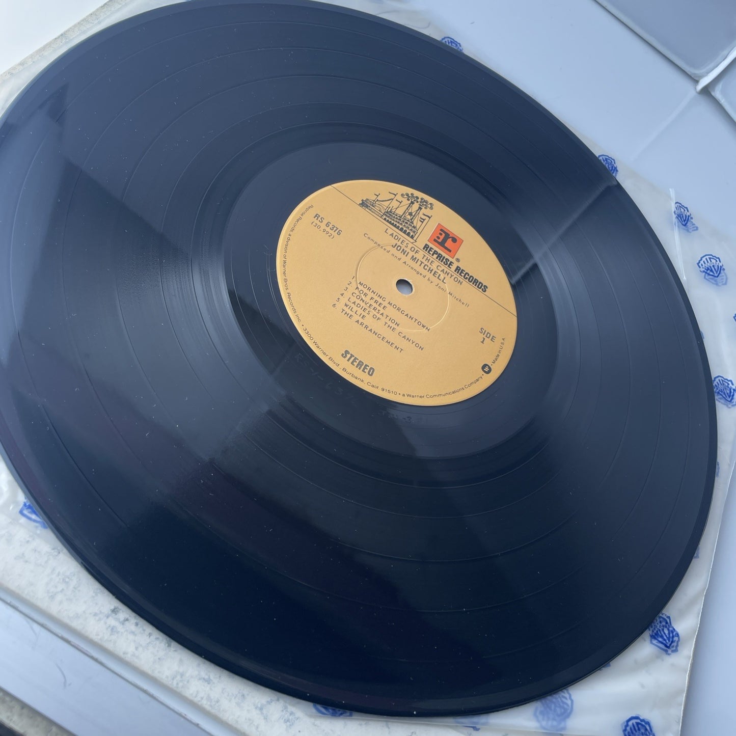 [FOLK/POP]~EXC/VG LP~JONI MITCHELL~Ladies Of The Canyon~[1970~ Original