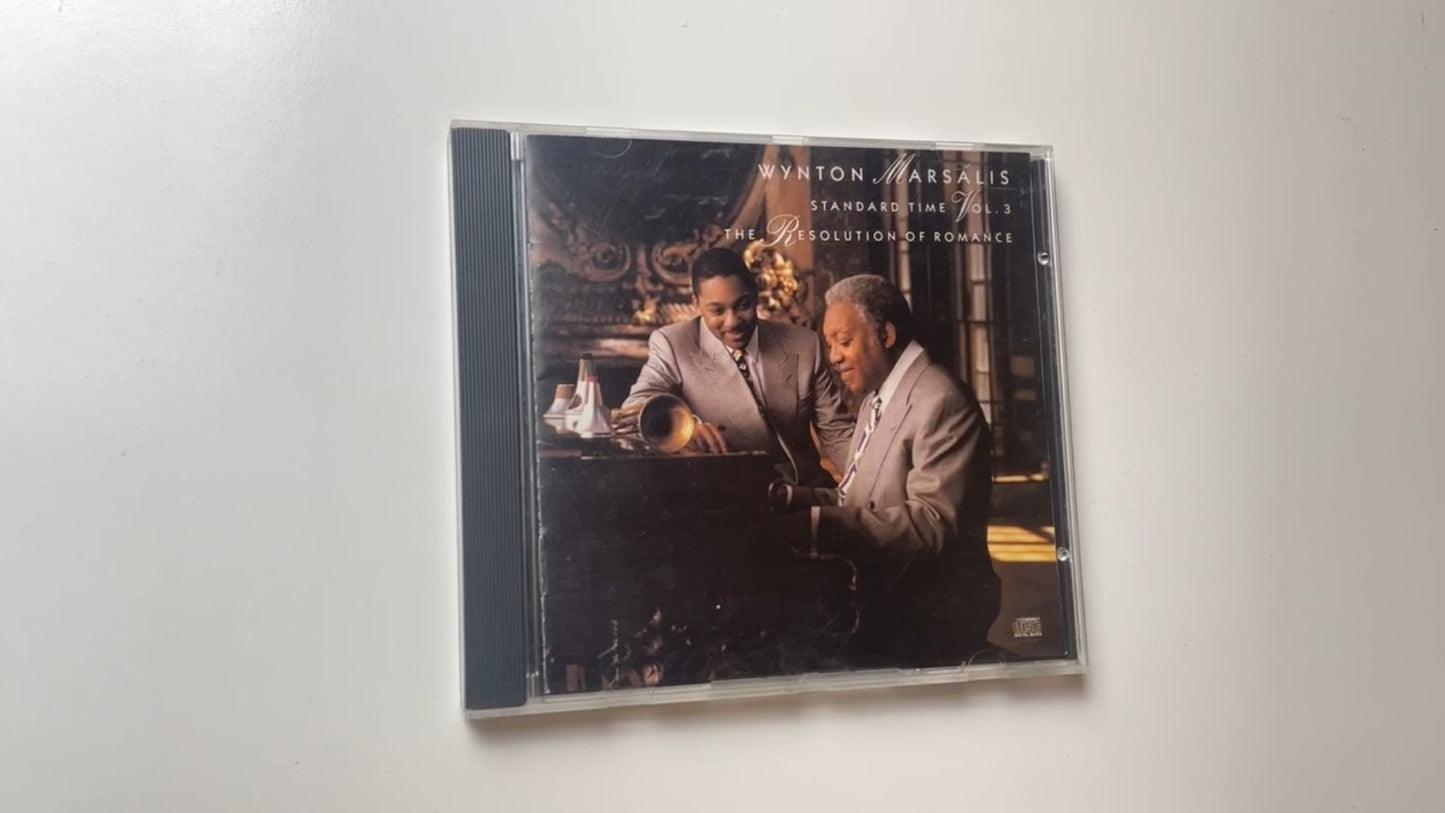 Wynton Marsalis - Standard Time Vol. 3 CD 1990 Jazz Columbia