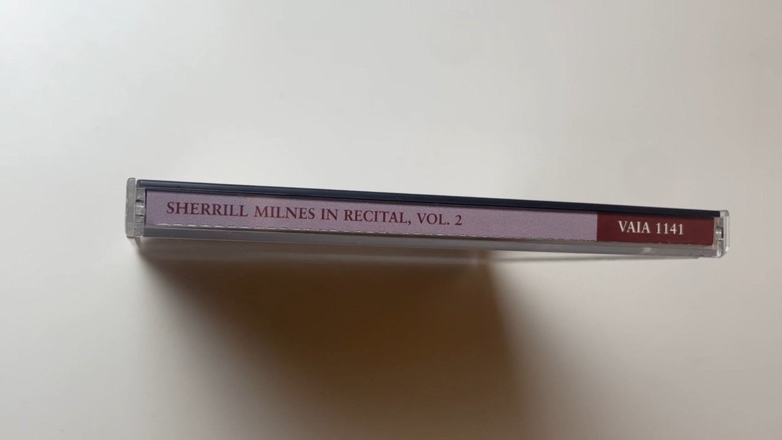 Sherrill Milnes In Recital Vol. 2 Kingdom by the Sea CD 1997 Classical VAI Audio