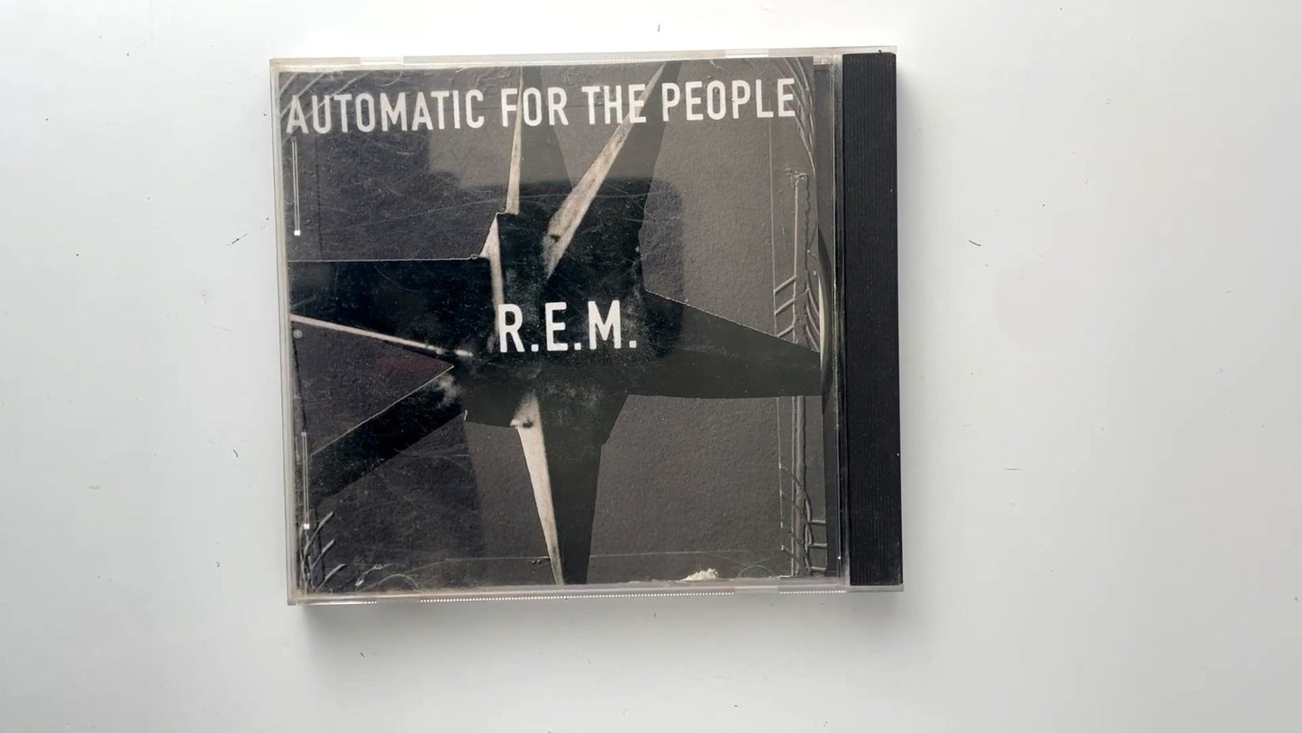 R.E.M. Automatic for the People CD Jewel Case Rock Alternative