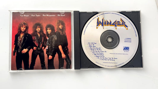 Winger - In the Heart of the Young CD 1990 Hard Rock Atlantic