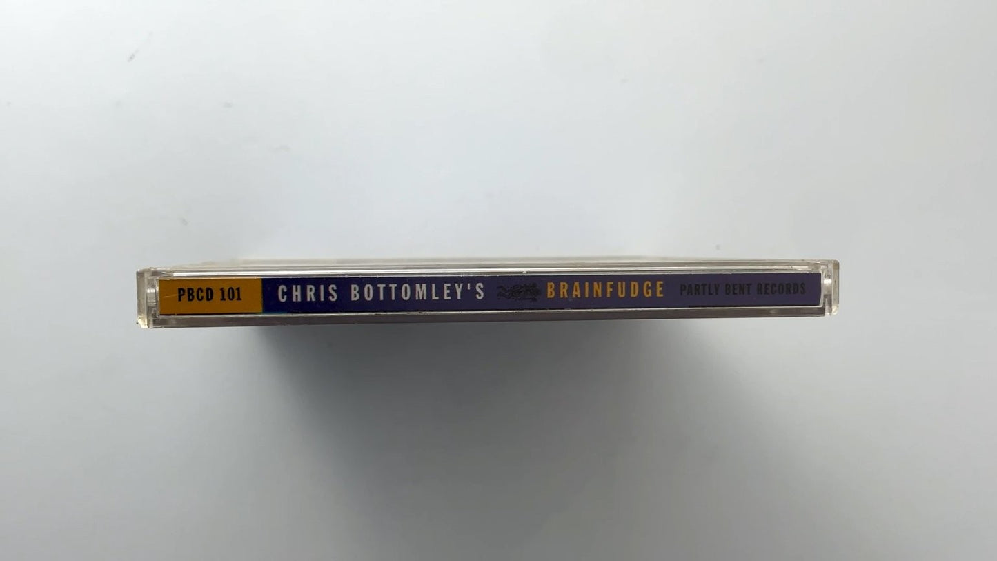 Chris Bottomley's Brainfudge CD 1994 Funk Hip-Hop Jazz Partly Bent