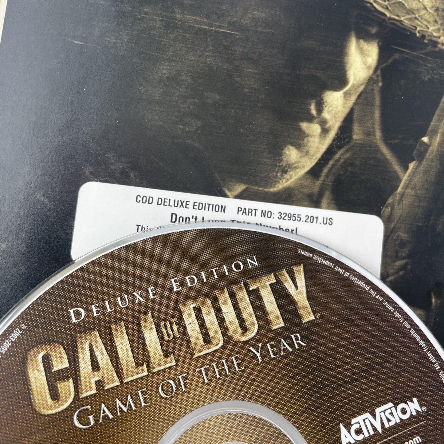Call Of Duty PC W/ Keys!!! Game Of The Year And Untited Offensive Expansion Pack