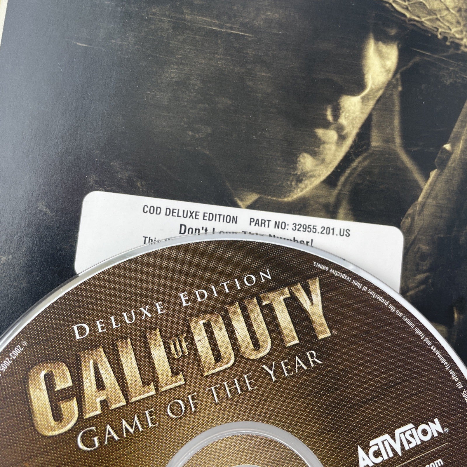 Call Of Duty PC W/ Keys!!! Game Of The Year And Untited Offensive Expansion Pack