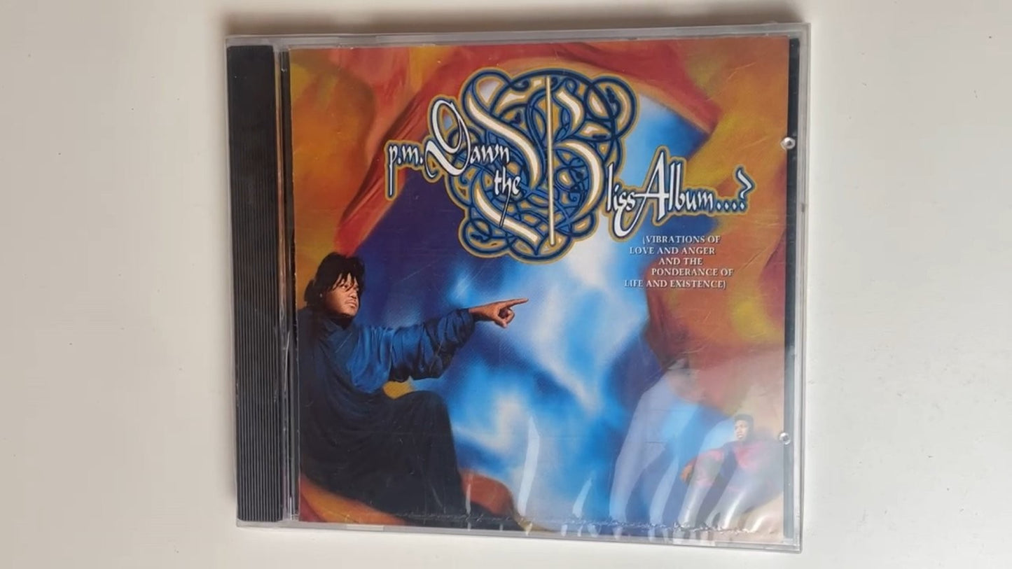 P.M. Dawn - The Bliss Album CD 1993 90S RAP Hip Hop R&B Gee Street NEW SEALED