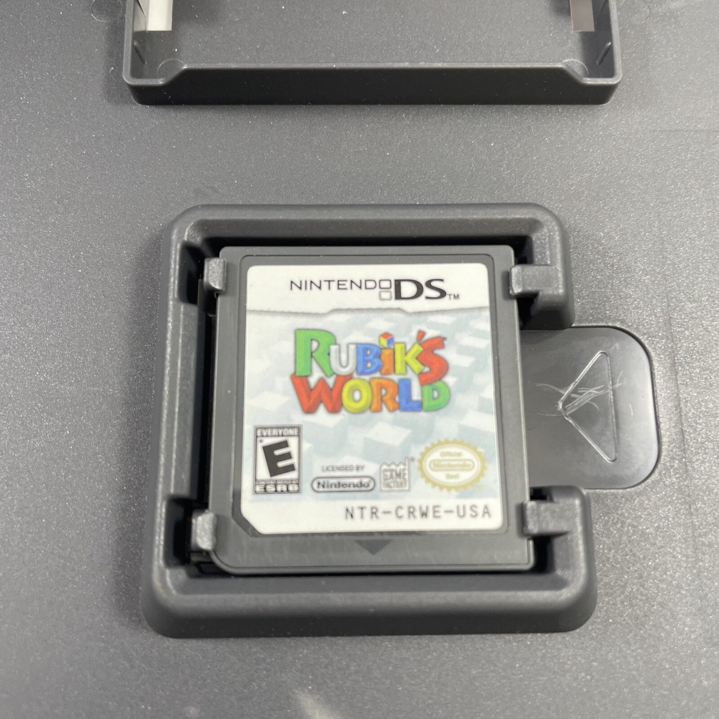 Rubik's World Nintendo DS Complete CIB Authentic Good Condition