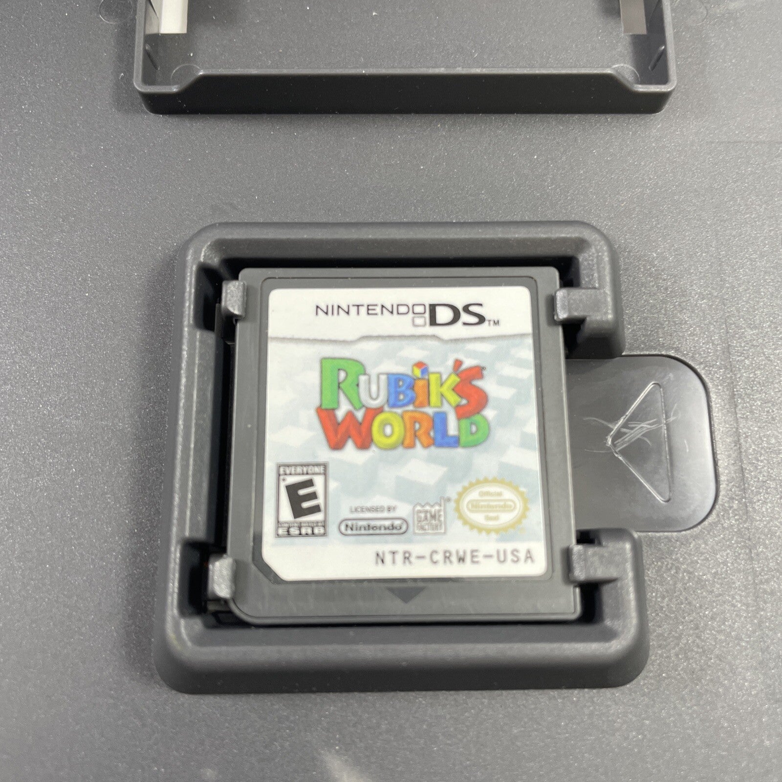 Rubik's World Nintendo DS Complete CIB Authentic Good Condition