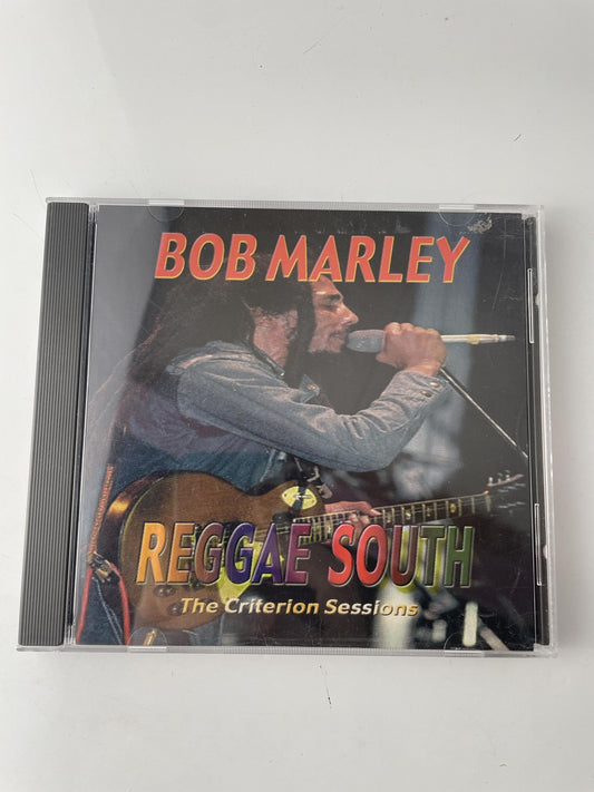 Vintage Bob Marley CD Reggae South The Criterion Sessions 2000 RReMark RR75092