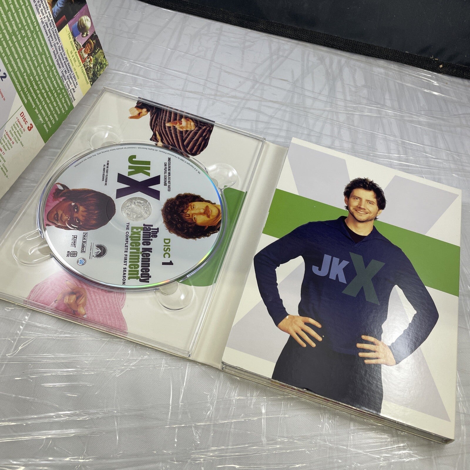 The Jamie Kennedy Experiment - The Complete First Season (DVD, 2003, 3-Disc Set)