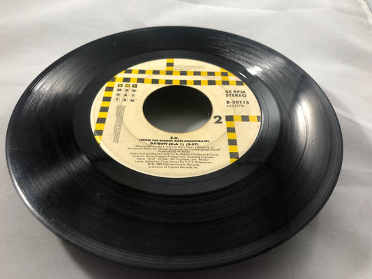 E.U. : Da'Butt (from School Daze Soundtrack) / Da'Butt (Dub 1), 45 RPM g+