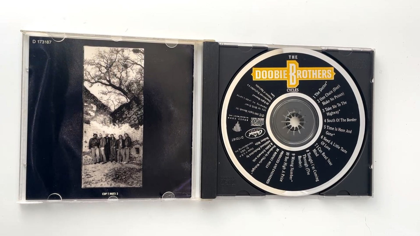 Doobie Brothers - Cycles CD 1989 Rock Capitol Records