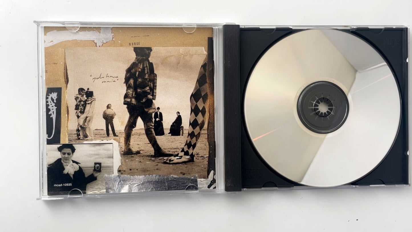 Horse - God's Home Movie CD 1993 Promo Alternative Rock MCA