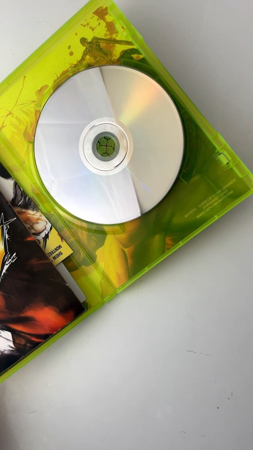 Street Fighter IV Standard Edition Xbox 360 Video Game Multiplayer