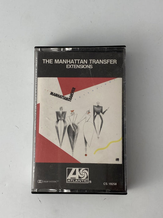 The Manhattan Transfer Extensions Cassette 1979 Atlantic Jazz Funk