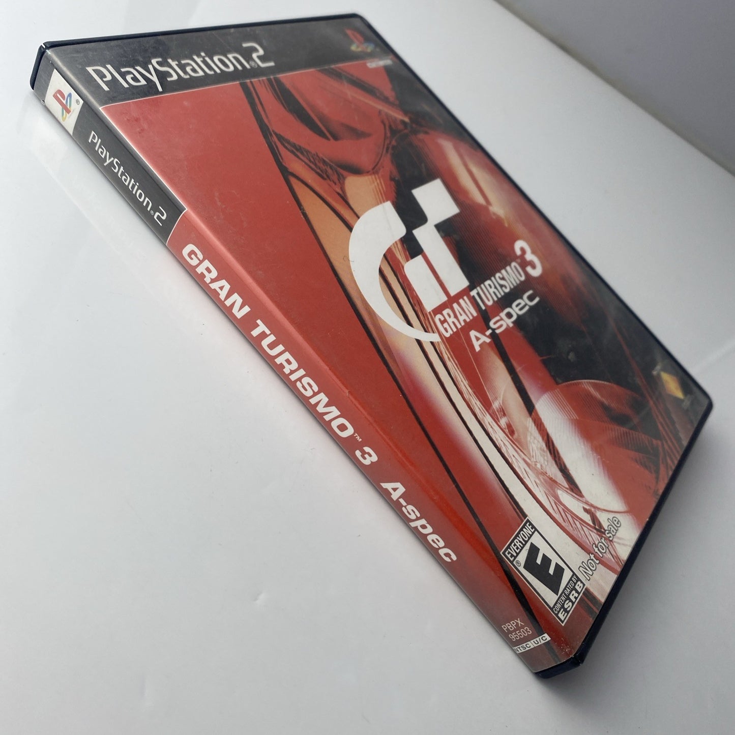 Gran Turismo 3 A spec PS2 (PlayStation 2, 2006) Complete With Manual