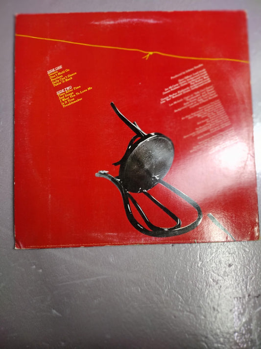 Vintage The Strokes 12" Vinyl LP No Ballads RSO Black Classic Hard Rock 1980