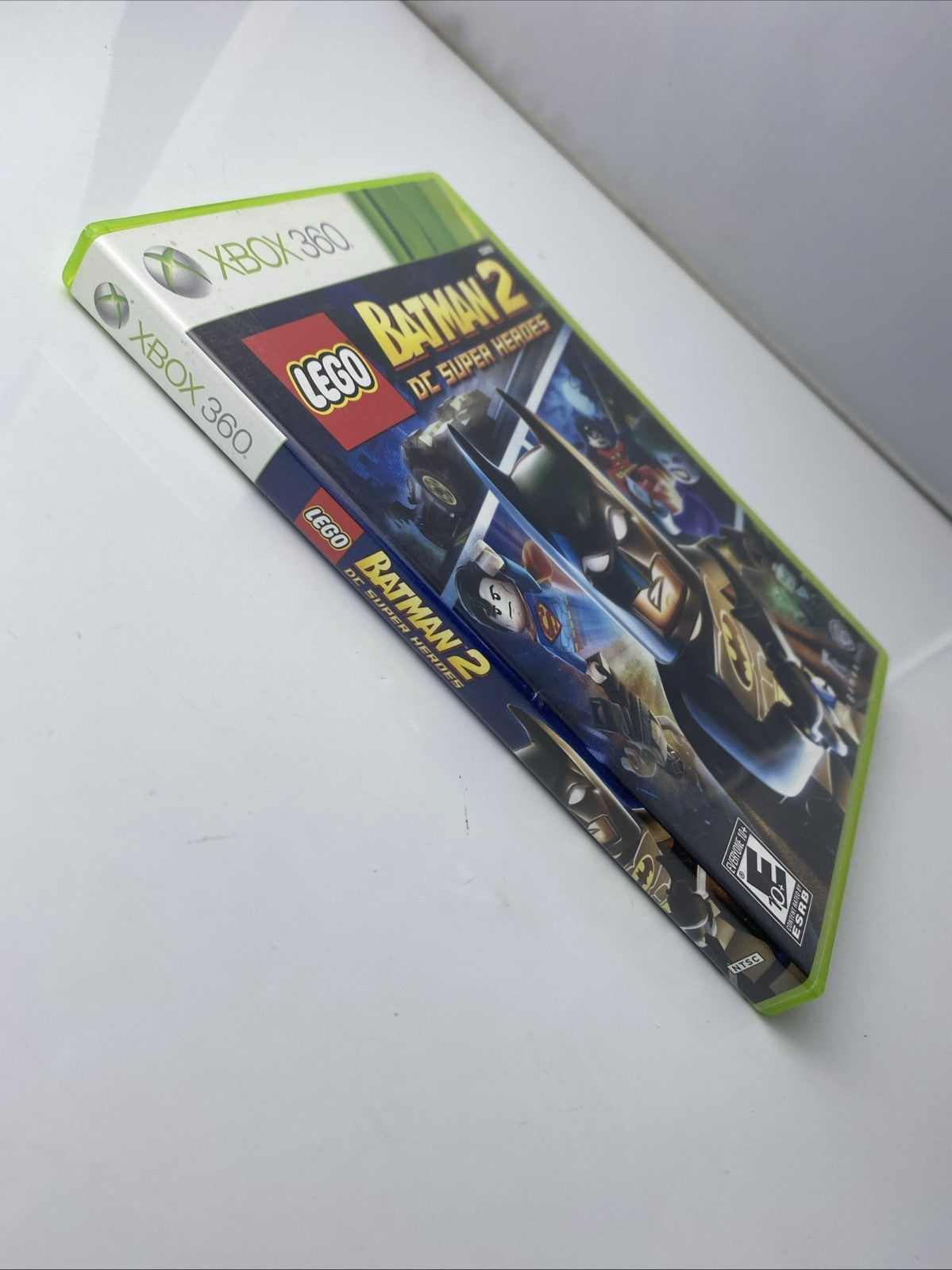 LEGO Batman 2: DC Super Heroes (Microsoft Xbox 360, 2012) CIB Complete W Manual