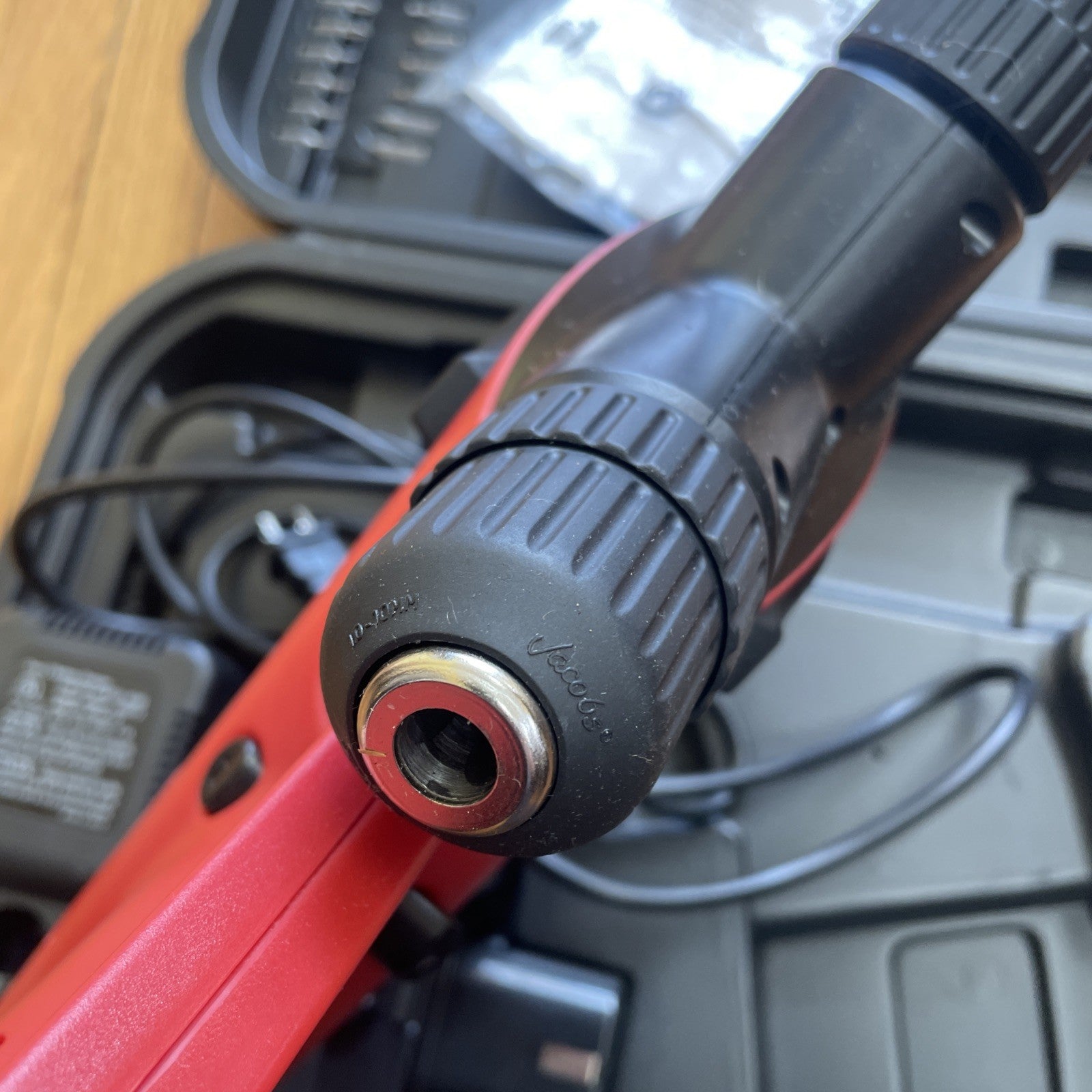 MANSFIELD TOOLS DUAL DRILL 11-707  Comes With  Battery, Charger, Manual, Case