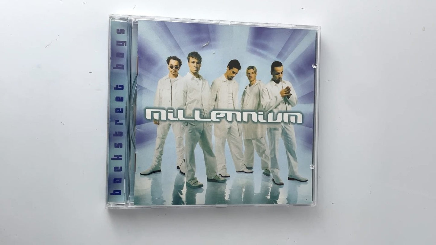 Backstreet Boys - Millennium CD 1999 Pop Jive Records 90s Hits