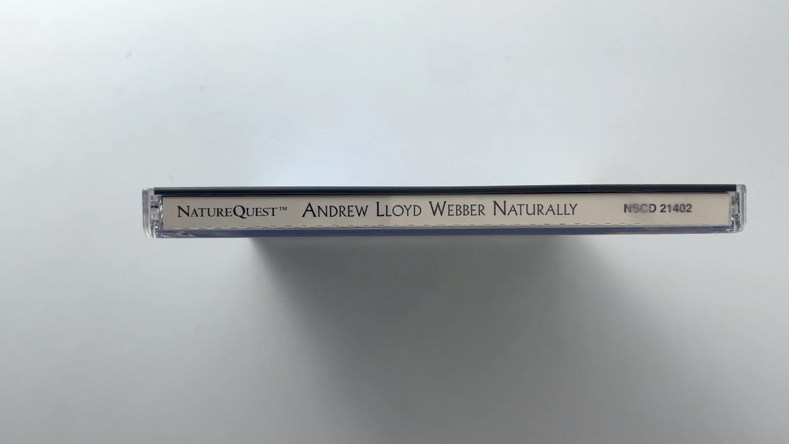 Andrew Lloyd Webber Naturally CD 1995 NatureQuest Relaxation Instrumental