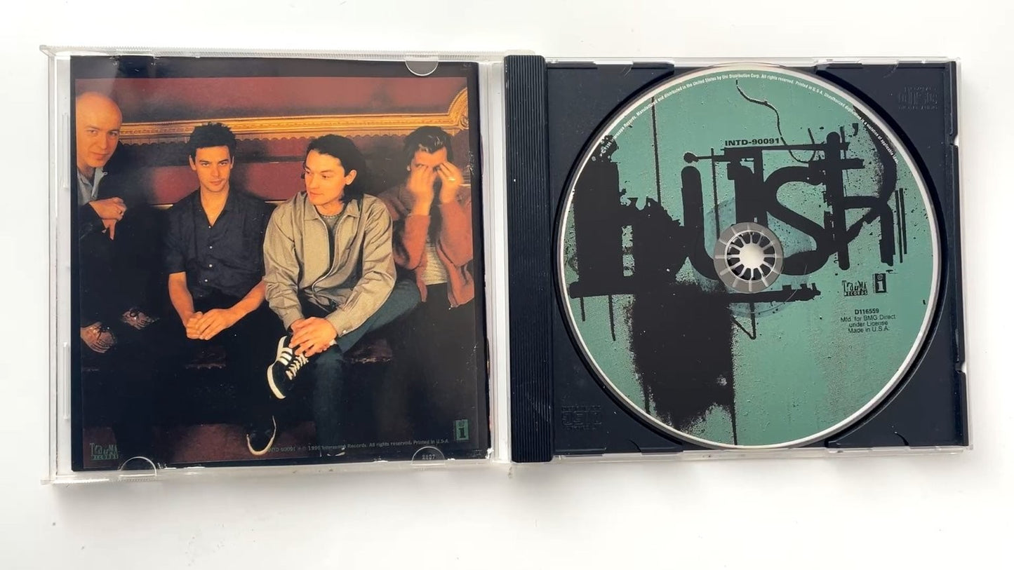 Bush - Razorblade Suitcase CD 1996 Alternative Rock Trauma Records