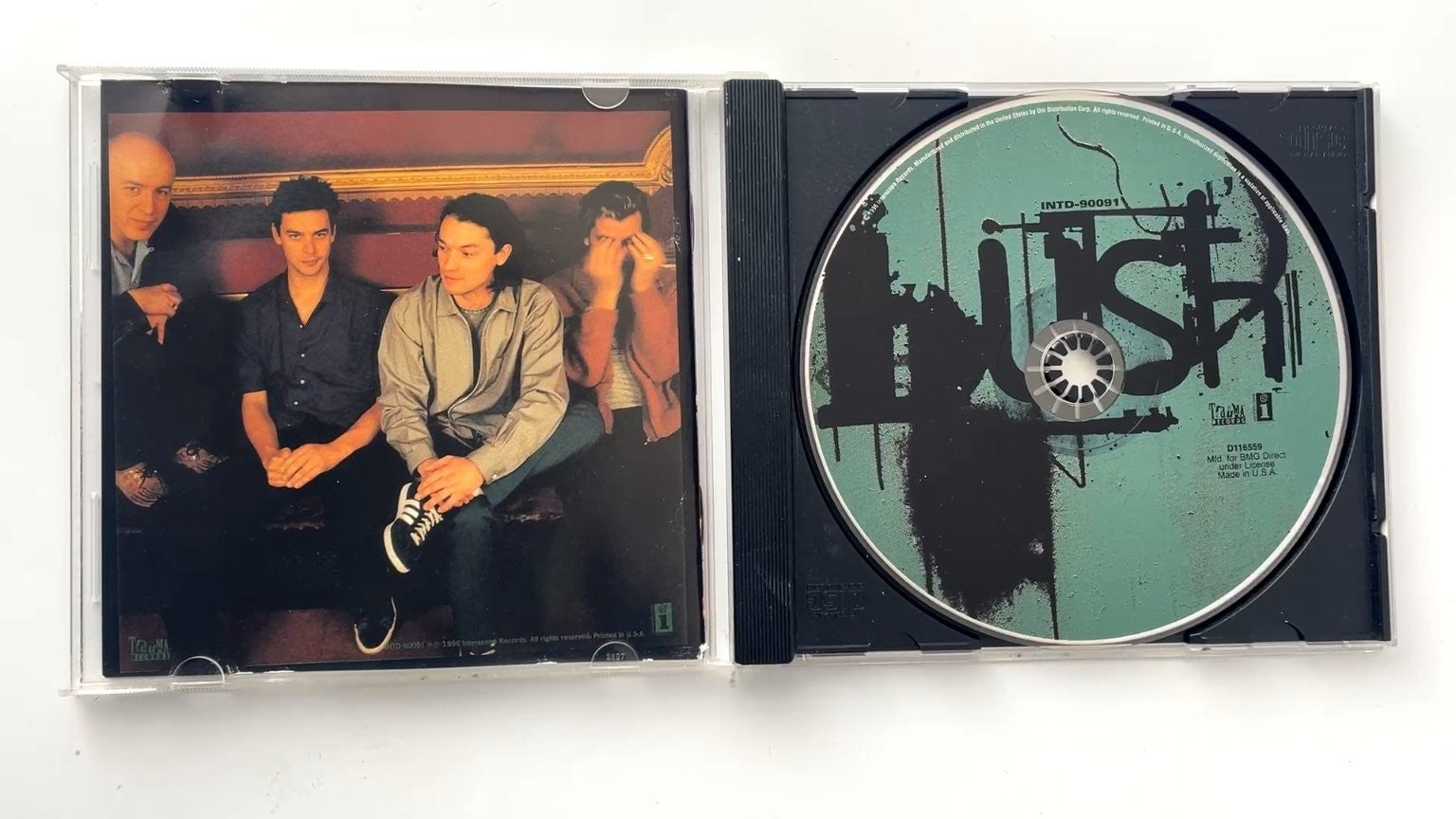 Bush - Razorblade Suitcase CD 1996 Alternative Rock Trauma Records