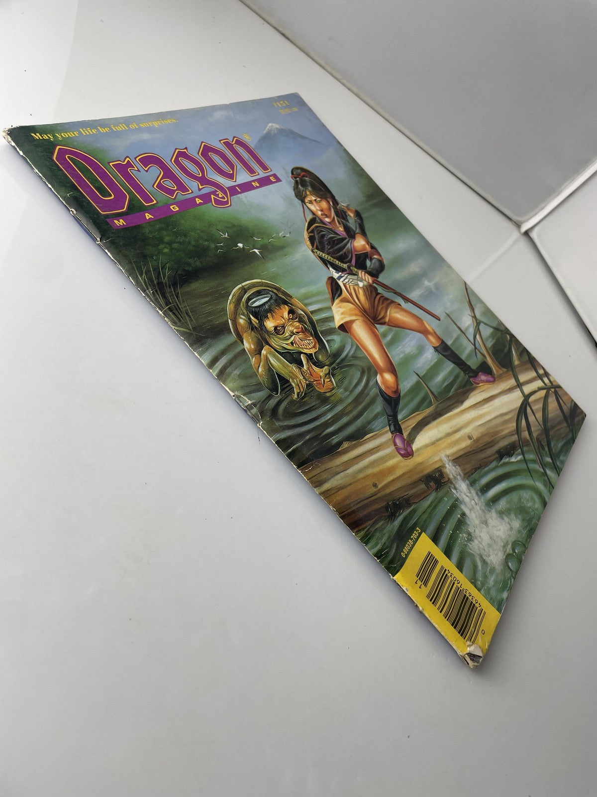 Vintage Dragon Magazine Issue 151 Nov 1989 TSR D&D AD&D Spelljammer Kara-Tur