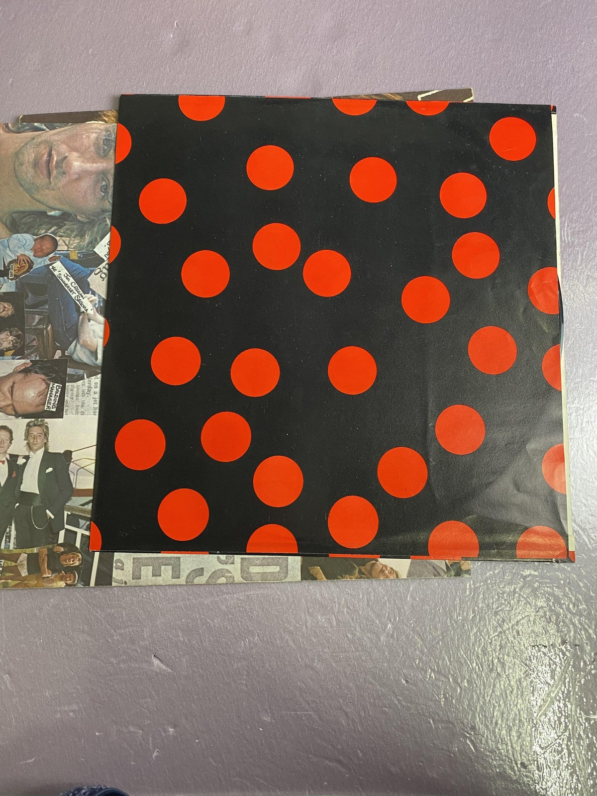 Vintage Rod Stewart Foolish Behaviour 12" Black Vinyl LP 1980 Warner Rock Pop