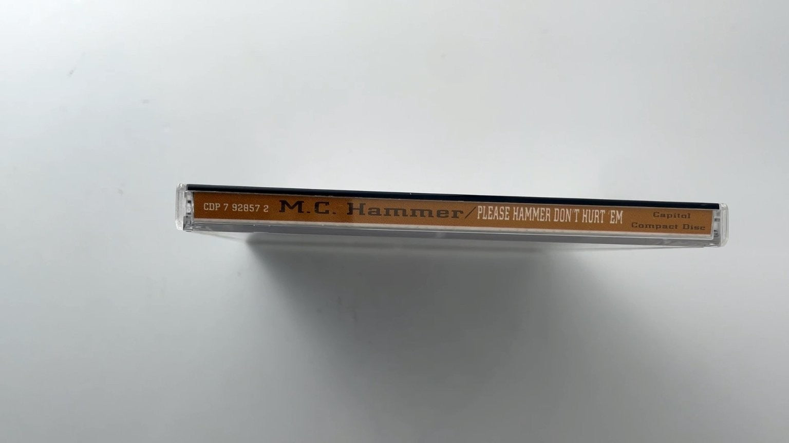 M.C. Hammer - Please Hammer Don't Hurt 'Em CD 1990 Hip Hop Capitol