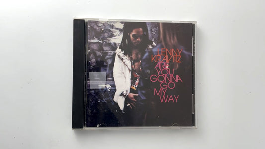 Lenny Kravitz - Are You Gonna Go My Way CD 1993 Virgin Rock