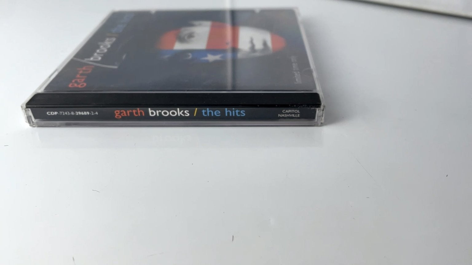 Garth Brooks - The Hits CD 1994 Promo Country Capitol Nashville
