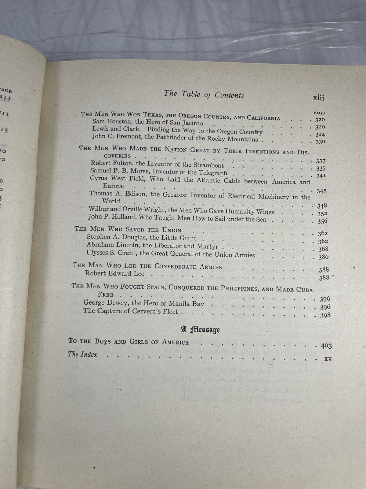 Antique Historical War Adventure Mace's Primary History Stories of Heroism 1909