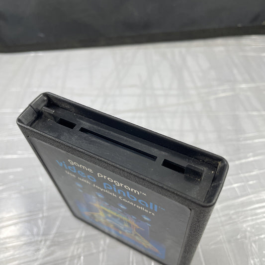 Video Pinball Atari 2600 7800 Vintage Game Untested