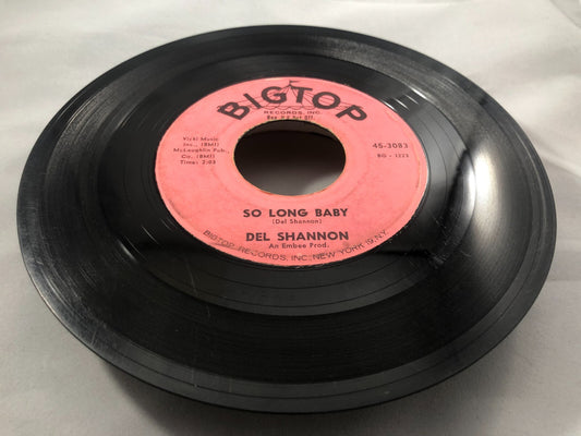 DEL SHANNON - SO LONG BABY / THE ANSWER TO EVERYTHING