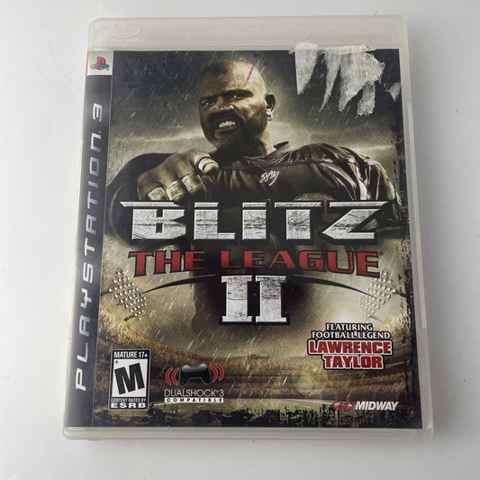 Blitz the League II Sony PlayStation 3 (PS3) Complete in Box (CIB), Tested