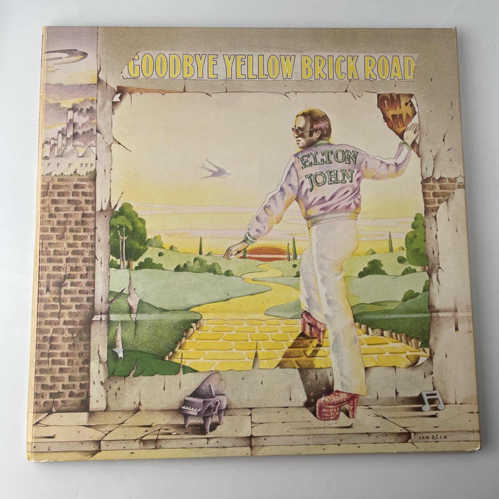 Goodbye Yellow Brick Road by John, Elton (Record, 2014) - VG