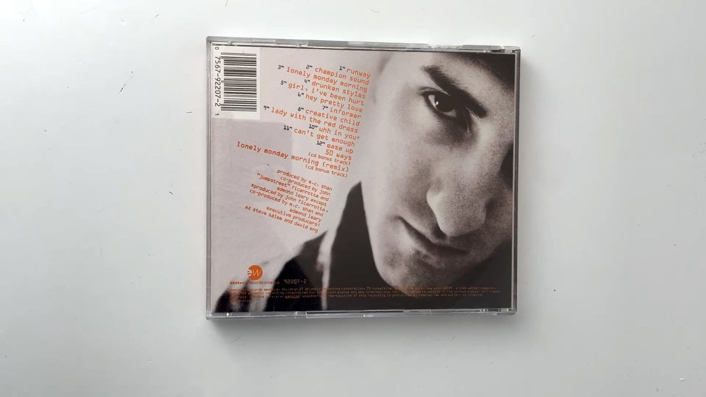 Snow - 12 Inches of Snow CD 1993 Hip Hop Mo' Jam EastWest