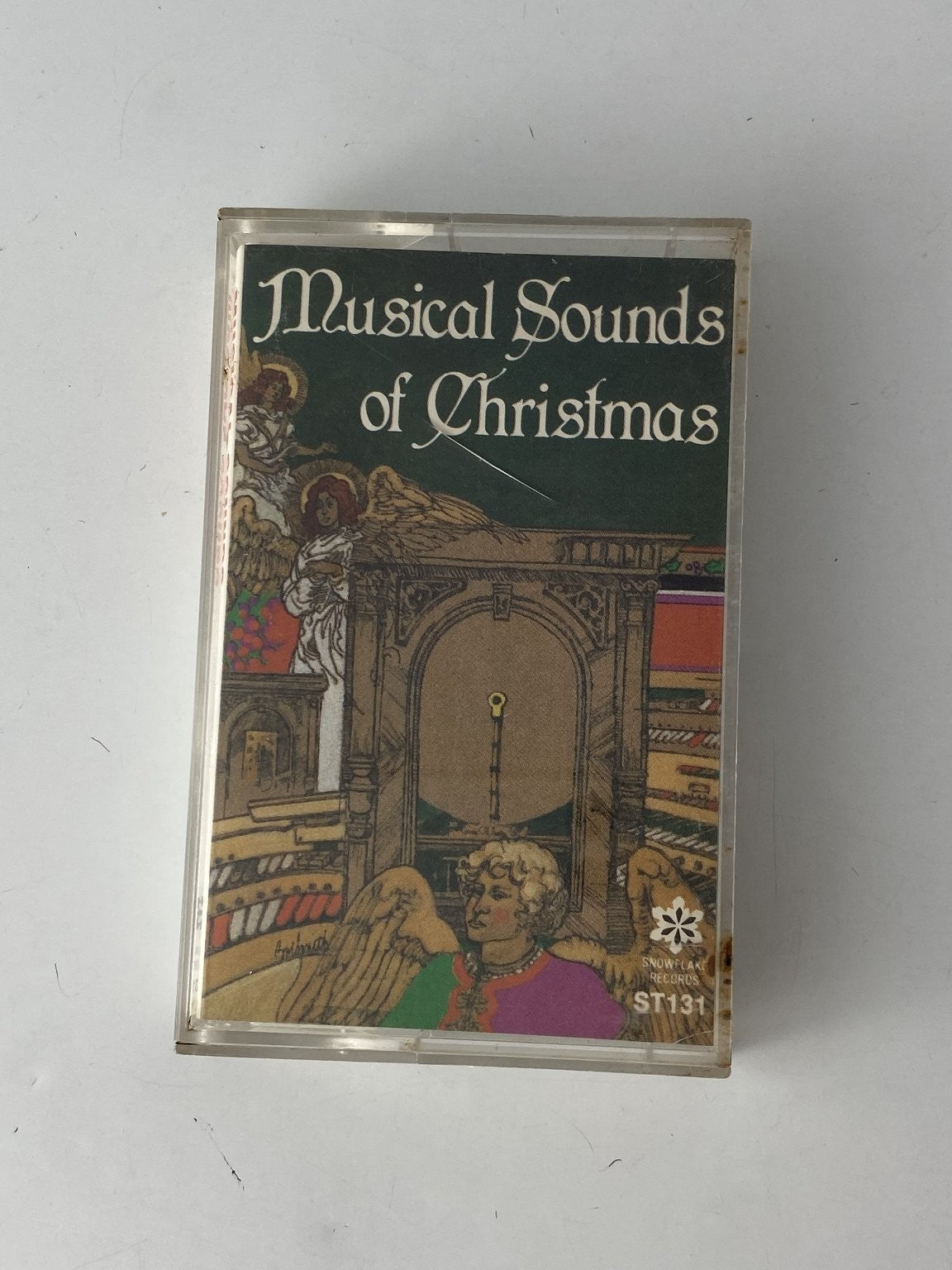 Musical Sounds of Christmas Cassette 1986 Snowflake Records Holiday Music