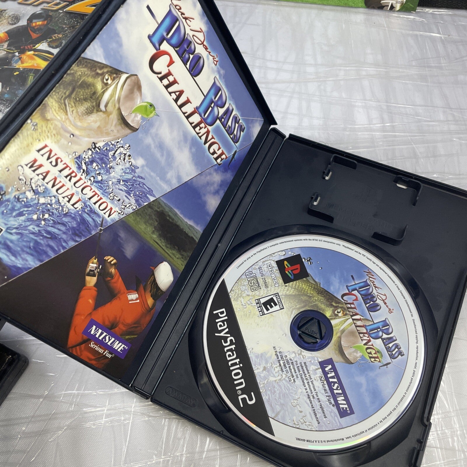 PS2 Game Lot Of 7 Sports Racing Games Most CIB Vintage Untested Lot 1 Demo