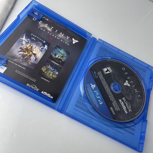 PS4 Games: Destiny: The Taken King Legendary Edition