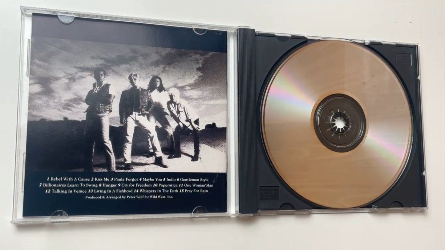 Indio - Indecent Obsession CD 1992 MCA Rock Pop MCAD-10305