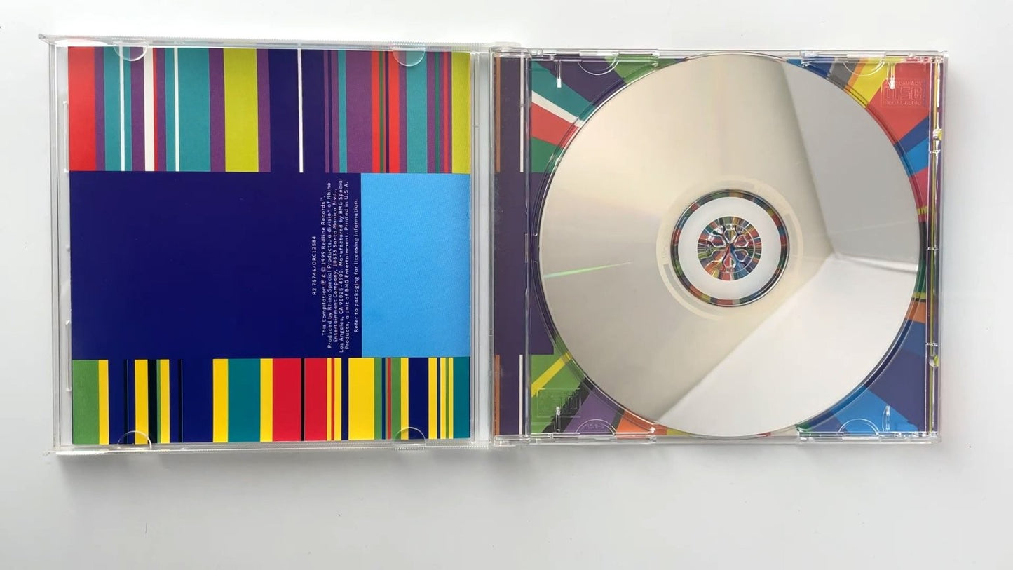 Various Artists - Pop to the Power of 16 CD 1999 Compilation Pop Rhino