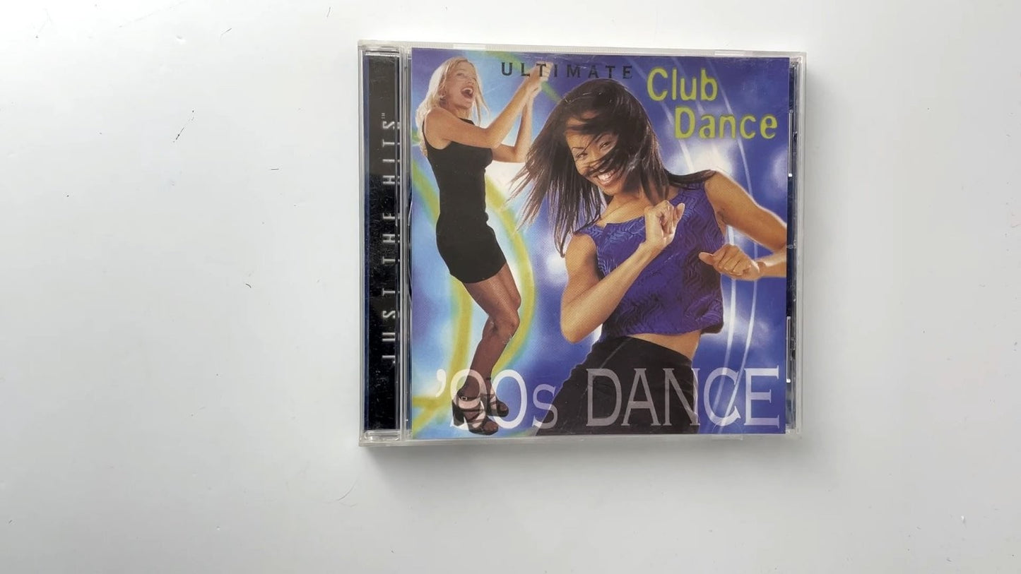 Ultimate Club Dance CD 1998 90s Dance Hits Compilation PolyGram