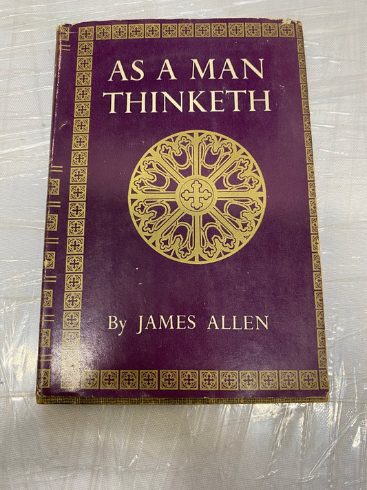 As a Man Thinketh James Allen Grosset & Dunlap Vintage Hardcover