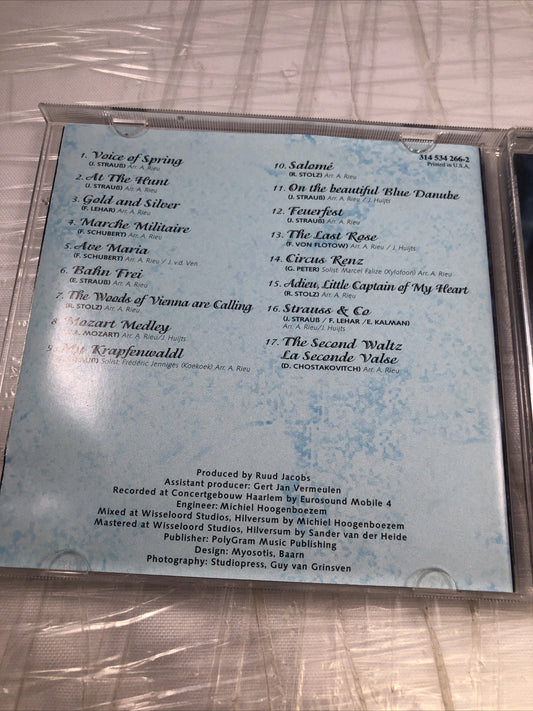 Andre Rieu In Concert - Audio CD Like New Music Violin Orchestral