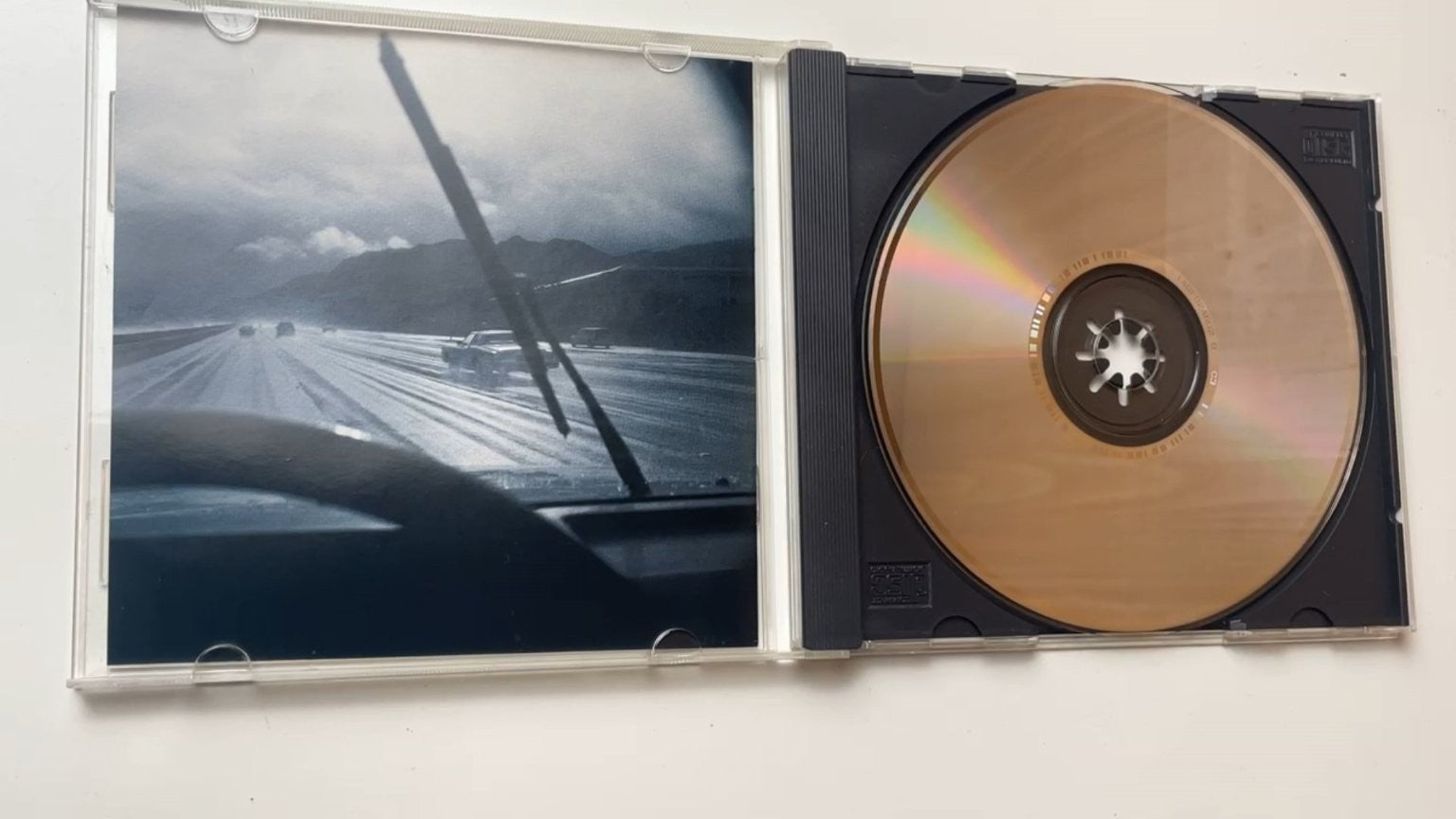 Rickie Lee Jones - Traffic From Paradise CD 1993 Geffen Rock Jazz