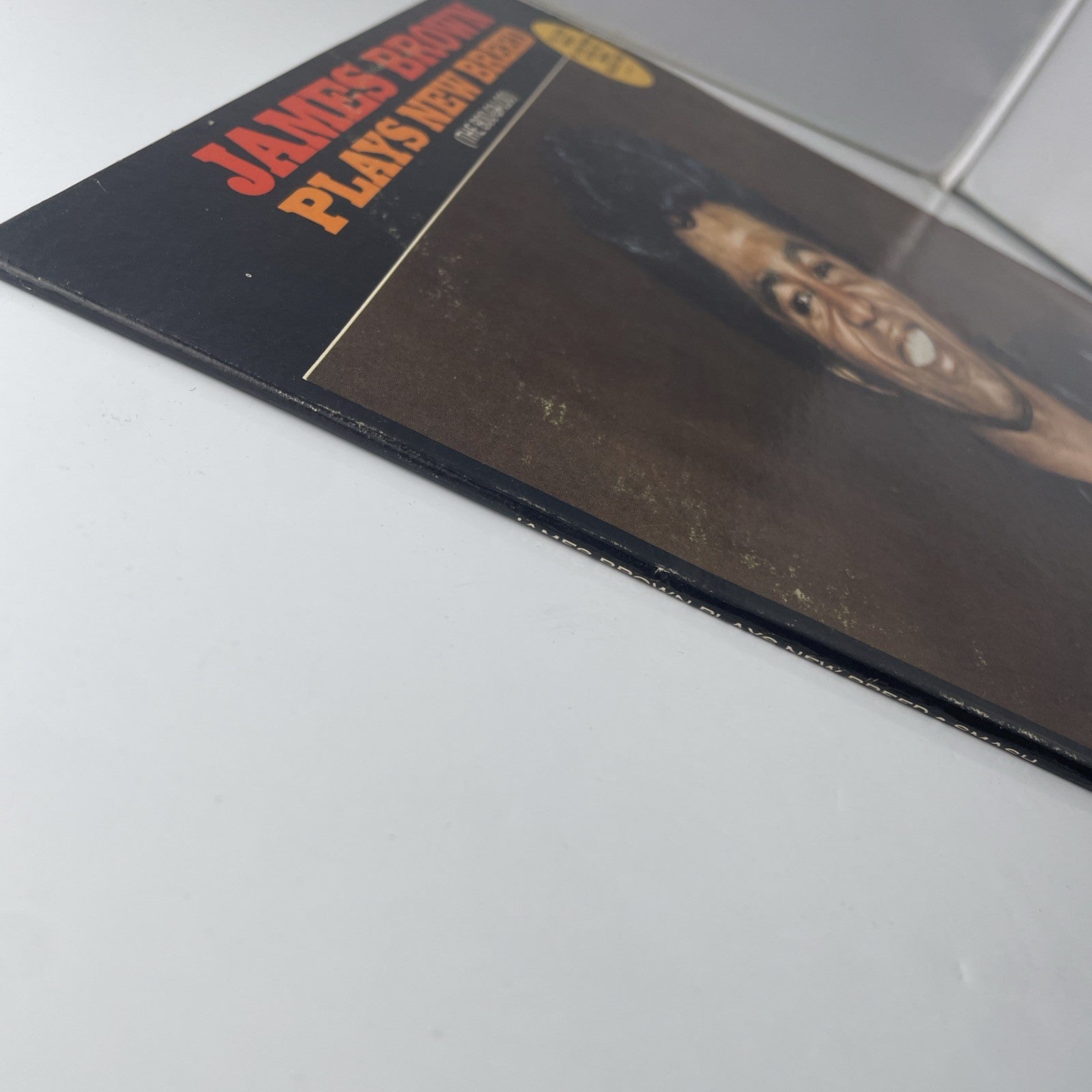 James Brown (LP) - "Plays New Breed" (1966) - Smash (MGS 27080) - G+ to VG
