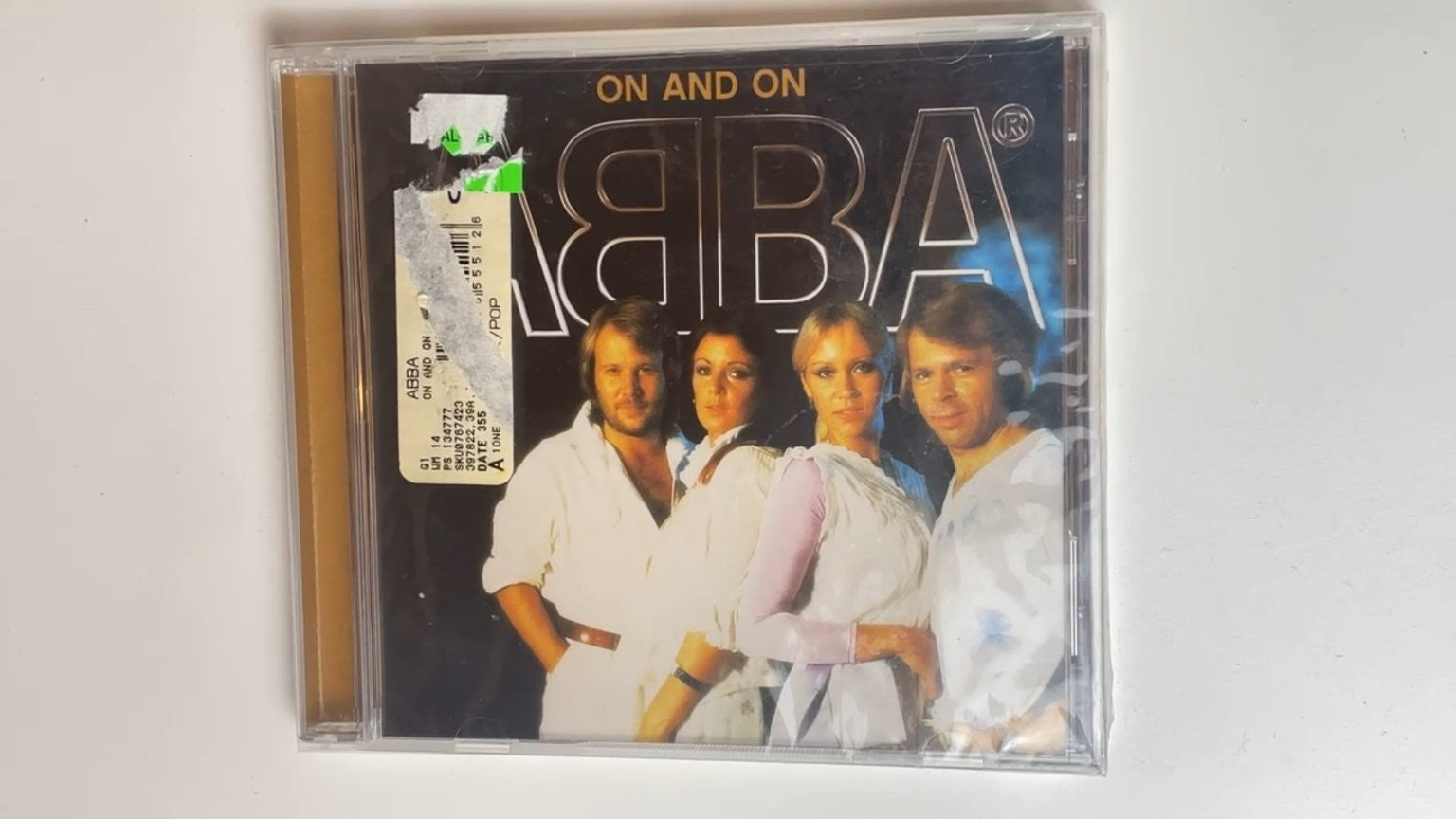 ABBA - On And On CD 2003 Pop Polar/Polydor Universal