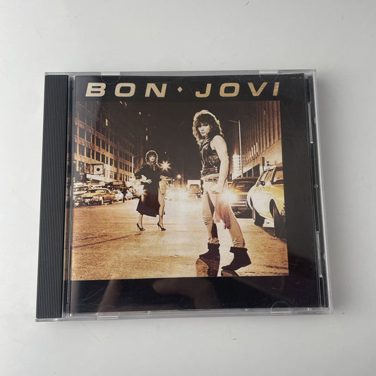 Bon Jovi by Bon Jovi (CD, Oct-1990, Mercury) Rare Rock Cd